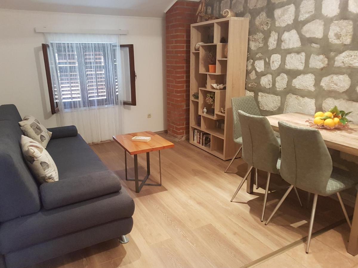 Apartment Barica Трстено Экстерьер фото