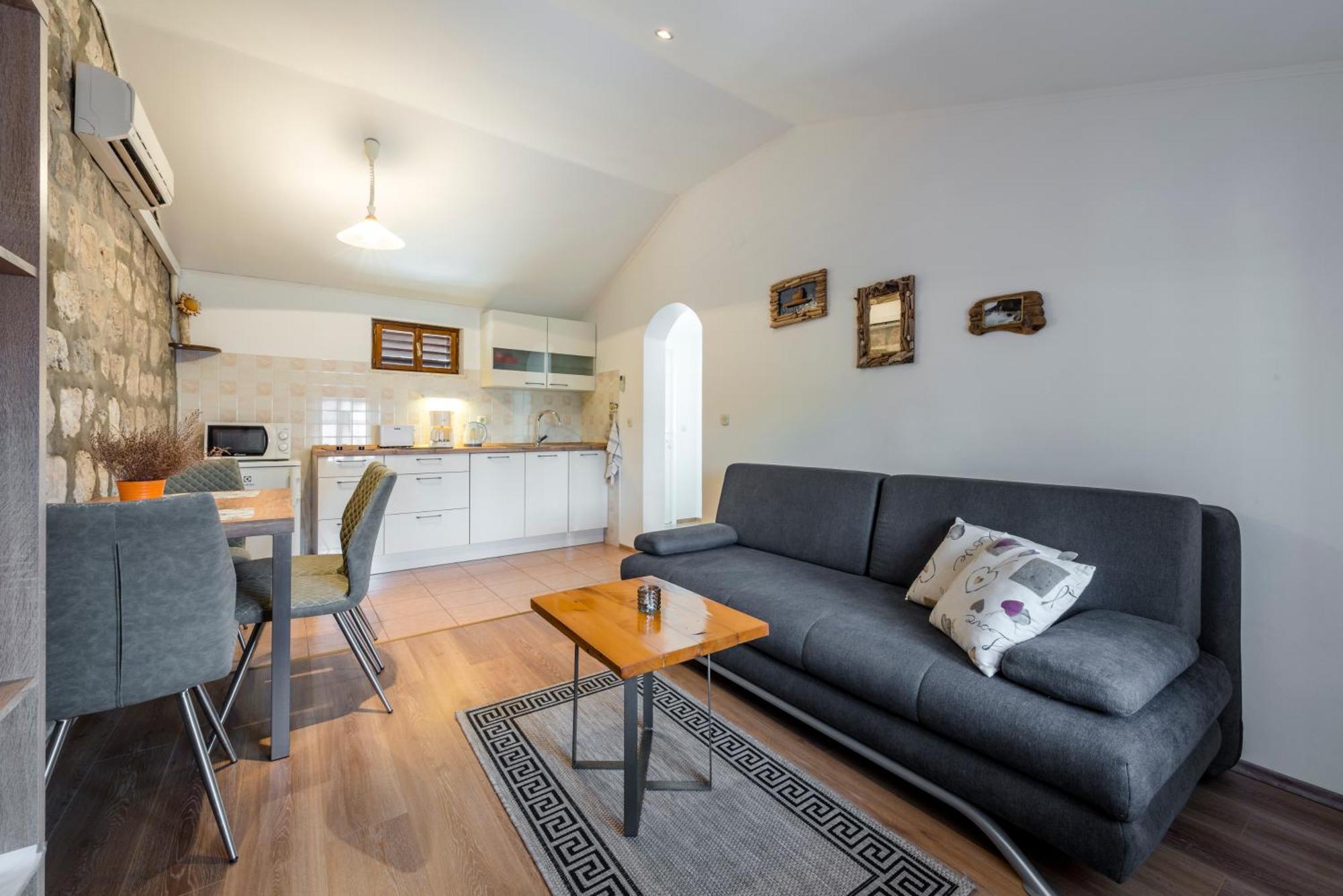 Apartment Barica Трстено Экстерьер фото
