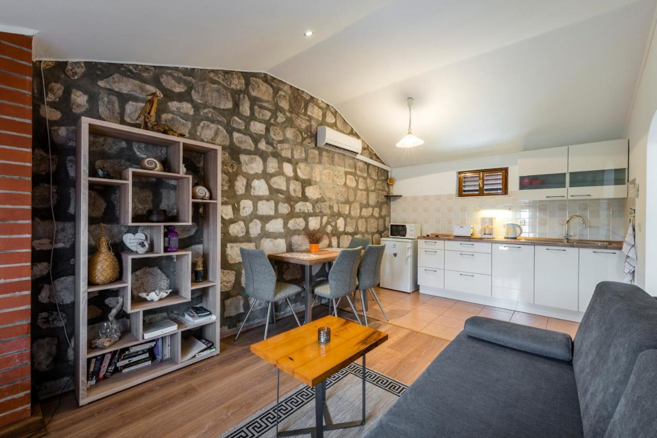Apartment Barica Трстено Экстерьер фото